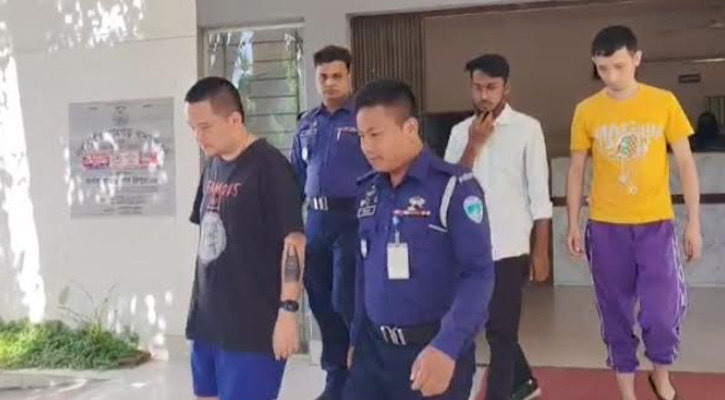 রামগড়ে অবৈধ ইন্টারনেট সরঞ্জামসহ তিনজন আটক