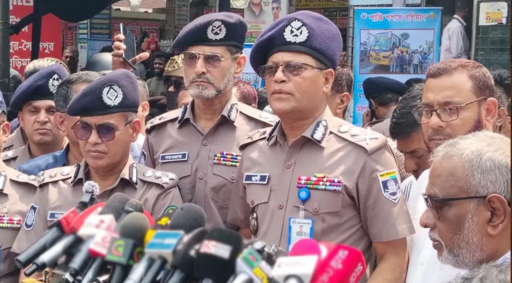ঈদযাত্রায় কোনো অন্যায়ের সঙ্গে আপস নয়: আইজিপি