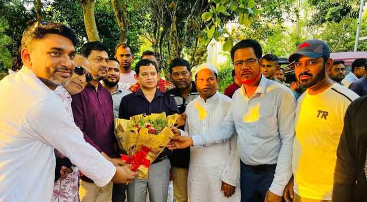 তিতাসের নতুন ইউএনও হিসেবে মাহমুদুর রহমানের কার্যভার গ্রহণ