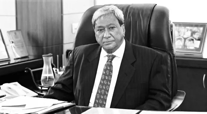 সাবেক প্রতিমন্ত্রী মিজানুর রহমান সিনহা আর নেই