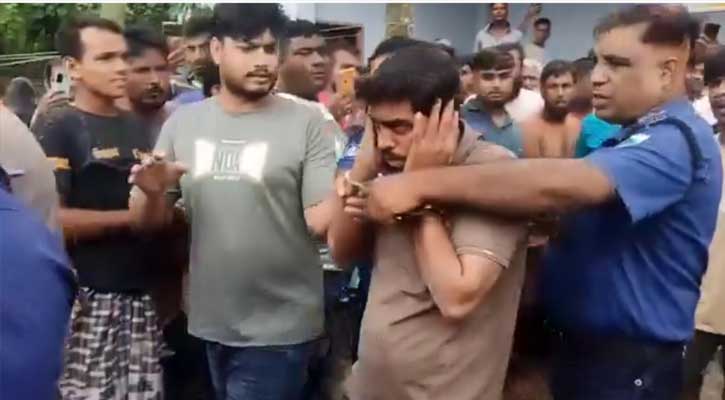 চাঁপাইনবাবগঞ্জে ৬ বছরের শিশুকে ধর্ষণ চেষ্টা, এনজিও কর্মী আটক