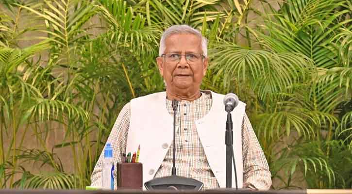 টেকসই সমুদ্রনীতি গঠনে নির্ভুল মানচিত্রায়নের ওপর জোর প্রধান উপদেষ্টার