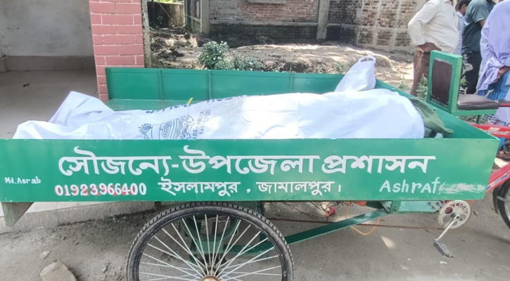 ইসলামপুরে যমুনার দুর্গম চরাঞ্চলে ইউপি সদস্যকে কুপিয়ে হত্যা