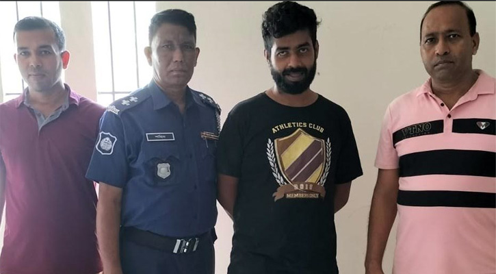 কোটচাঁদপুরে মাদক মামলার ৫ বছরের সাজাপ্রাপ্ত আসামি সোহেল আটক