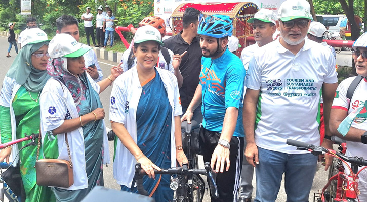 টেকসই পর্যটনের জন্য প্রকৃতি রক্ষা অপরিহার্য : পরিবেশ উপদেষ্টা
