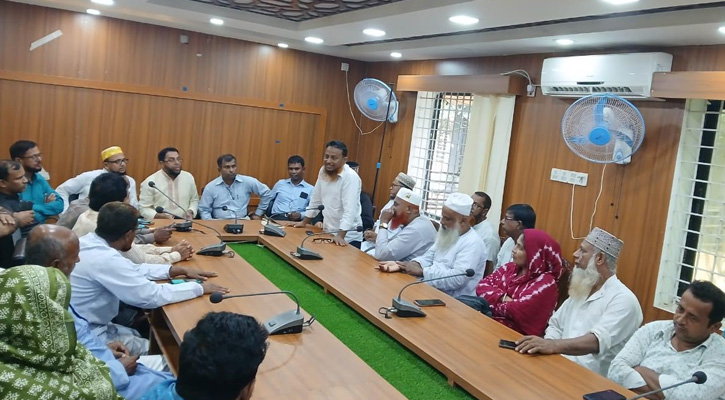 চিতলমারীতে এমপিওভুক্ত শিক্ষকদের মতবিনিময় সভা: আন্দোলন বেগবান করতে কমিটি গঠন