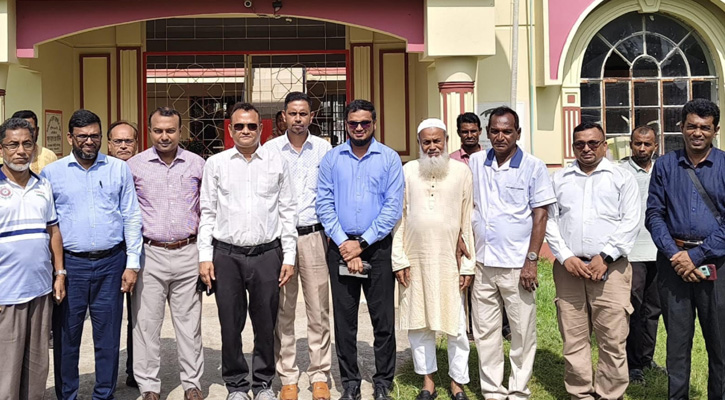 গলাচিপায় বাংলাদেশ-তুরস্ক ফ্রেন্ডশিপ স্কুল পরিদর্শনে যুগ্ম সচিব