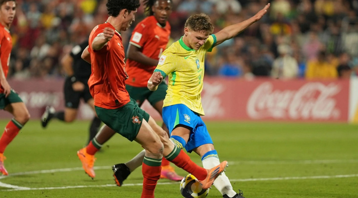 পর্তুগালের কাছে হেরে বিশ্বকাপ থেকে বিদায় ব্রাজিলের