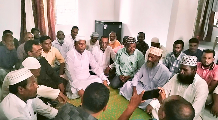 সরিষাবাড়ীতে নববর্ষে দোয়া ও মিলাদ মাহফিল অনুষ্ঠিত