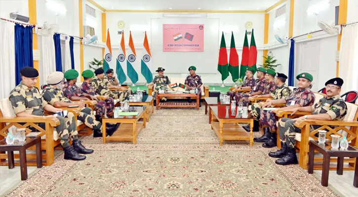 নয়াদিল্লিতে বসছে বিজিবি-বিএসএফ বৈঠক
