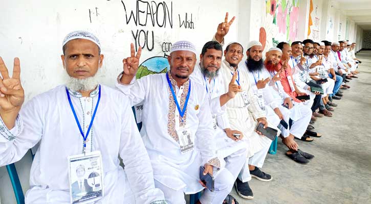 দীর্ঘ ২০ বছর পর কাঞ্চন বাজার ব্যবসায়ীদের নির্বাচন অনুষ্ঠিত