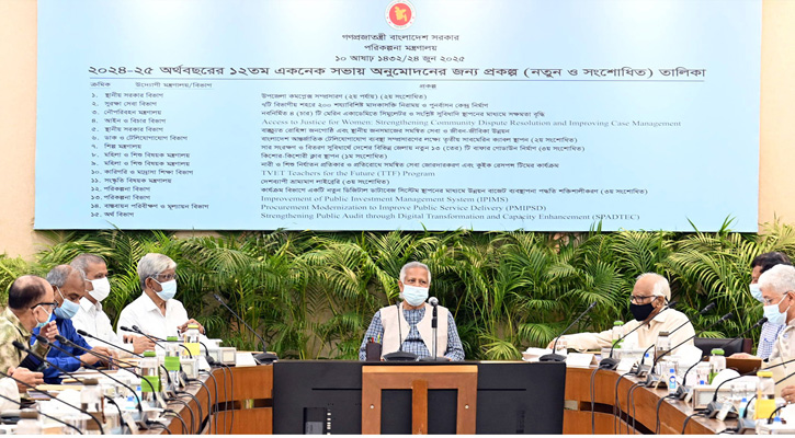 একনেকে ৮ হাজার ৯৭৪ কোটি টাকার ১৭ প্রকল্প অনুমোদন