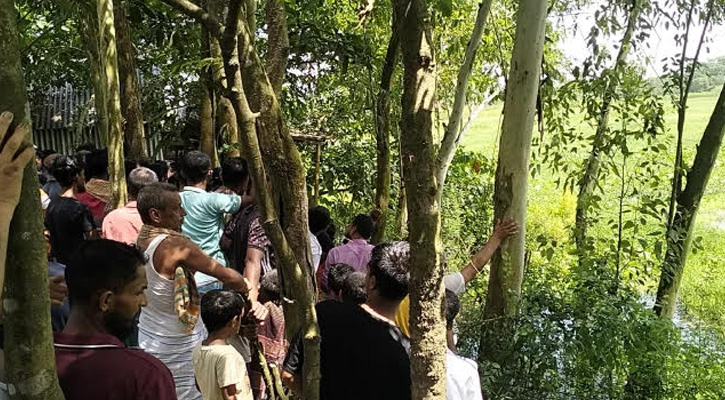 ভৈরবে দড়ি চন্ডিবের বিলে অজ্ঞাত মরদেহ উদ্ধার