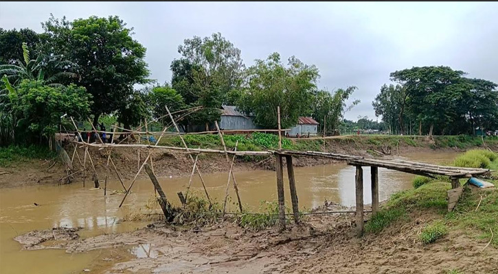 একটি সেতু বদলে দিতে পারে ঝিনাইগাতীর ৯ গ্রামের ভাগ্যচিত্র