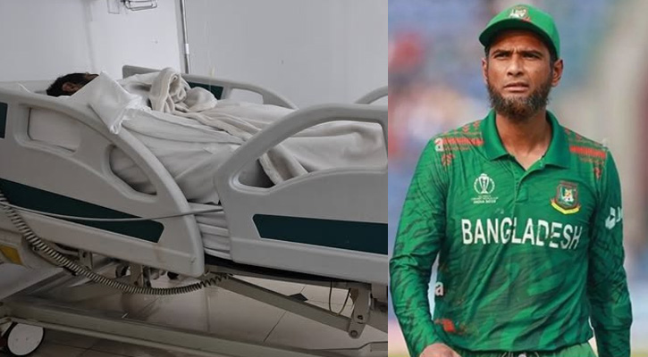 অসুস্থ হয়ে হাসপাতালে ভর্তি মাহমুদউল্লাহ রিয়াদ