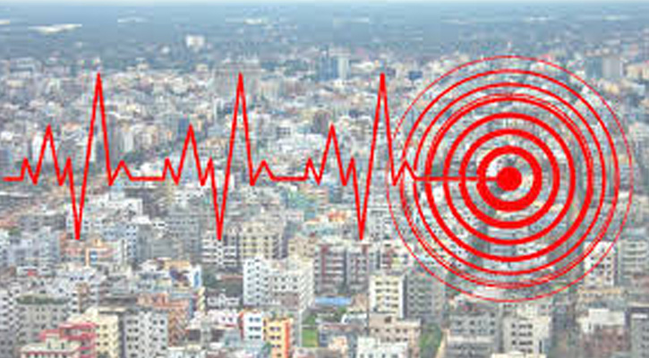 ঢাকাসহ বিভিন্ন অঞ্চলে আবারও ভূমিকম্প