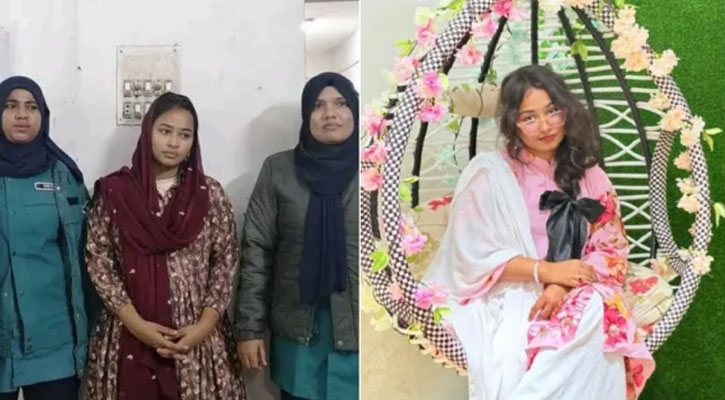 ৫০ কোটি টাকা চাঁদাবাজির অভিযোগে আলোচিত ‘জুলাইযোদ্ধা’ সুরভী গ্রেপ্তার