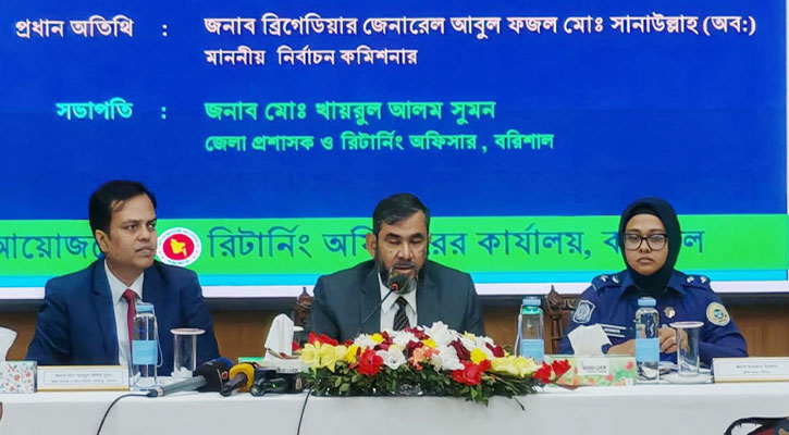 ভোটগ্রহণ ও গণনার সব ধাপে থাকবে কঠোর নজরদারি: নির্বাচন কমিশনার
