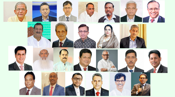 বিএনপি সরকারের মন্ত্রিসভায় পূর্ণ মন্ত্রী হচ্ছেন ২৫ মন্ত্রী
