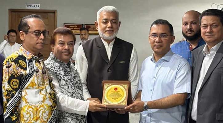 প্রধানমন্ত্রীর সঙ্গে রিহ্যাব প্রতিনিধিদলের সাক্ষাৎ
