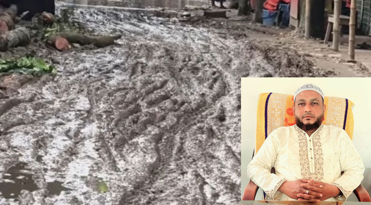 শ্রীপুরে ড্রেন নির্মাণে দূর হলো দীর্ঘদিনের জলাবদ্ধতা