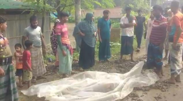 চাঁপাইনবাবগঞ্জে ট্রাকের চাপায় পথচারী নিহত