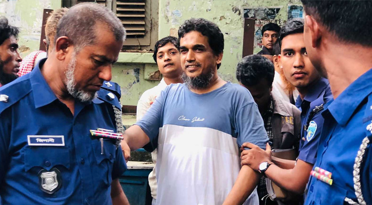 রোহিঙ্গা ক্যাম্পে চার খুনের ঘটনায় আরসা প্রধান আতাউল্লাহ ৩ দিনের রিমান্ডে