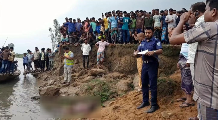 পীরগঞ্জে নদী থেকে এক ব্যক্তির মরদেহ উদ্ধার