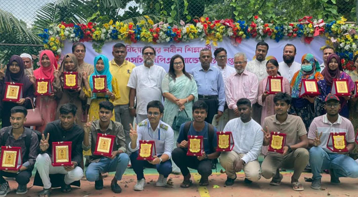 সিরাজদিখানের ৩৮ মেধাবী শিক্ষার্থীকে সংবর্ধনা দিয়েছে  ঝিকুট ফাউন্ডেশন