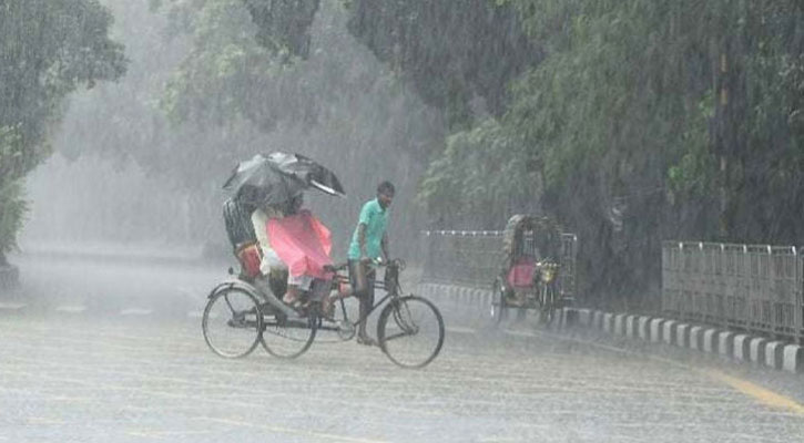 আগামী পাঁচ দিন ভারী থেকে অতিভারী বৃষ্টির শঙ্কা