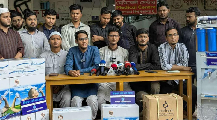 শিক্ষার্থীদের যৌক্তিক দাবির আন্দোলনকে কটাক্ষ করলো জবি ছাত্রশিবির সভাপতি