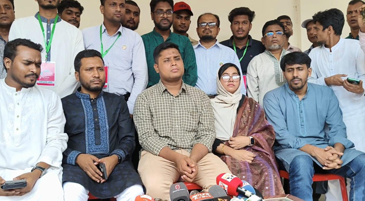 নির্বাচন কমিশন যে সিদ্ধান্তগুলো নেয় সেই সিদ্ধান্তগুলোর কোন নীতিমালা নেই  - হাসনাত আবদুল্লাহ