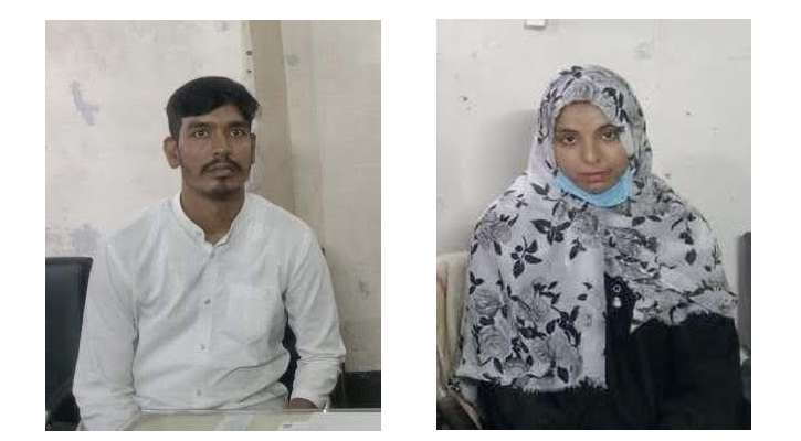 প্রেমের টানে পাকিস্তানি তরুণী বাংলাদেশে: বিয়ে করলেন আত্রাইয়ের তরুণকে