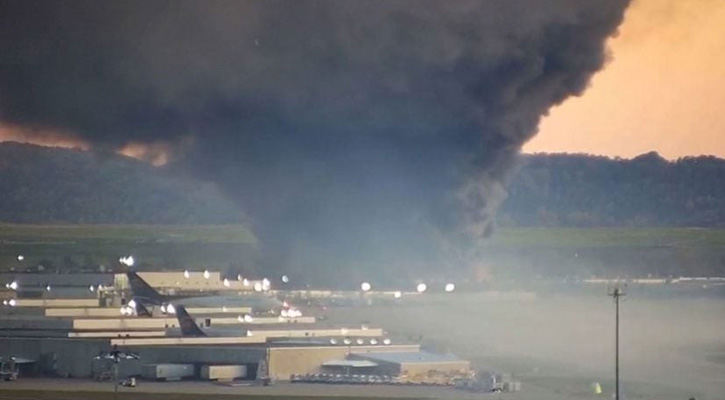 যুক্তরাষ্ট্রে কার্গো বিমান বিধ্বস্তে নিহত ৭