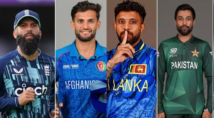 সরাসরি চুক্তিতে চার তারকা ক্রিকেটারকে দলে ভেড়াল সিলেট টাইটান্স
