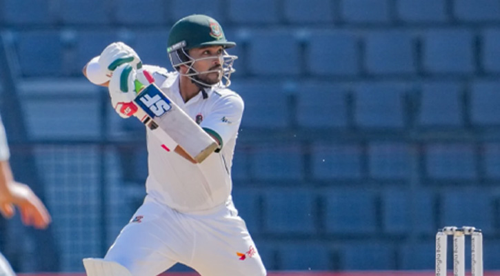 শান্ত-লিটনের ব্যাটে ৫০০ ছাড়াল বাংলাদেশ