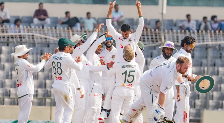 আয়ারল্যান্ডকে হোয়াইটওয়াশ করল বাংলাদেশ