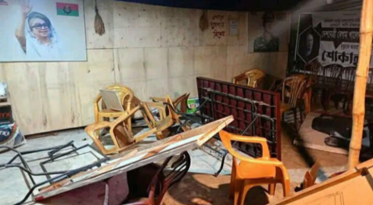 চট্টগ্রামে বিএনপি–জামায়াত সংঘর্ষ, কার্যালয় ভাঙচুর