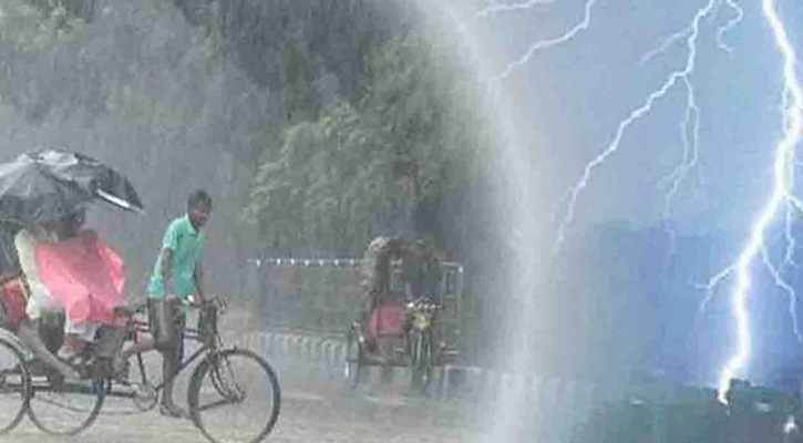 ঢাকাসহ ৫ বিভাগে কালবৈশাখী ঝড়ের আশঙ্কা