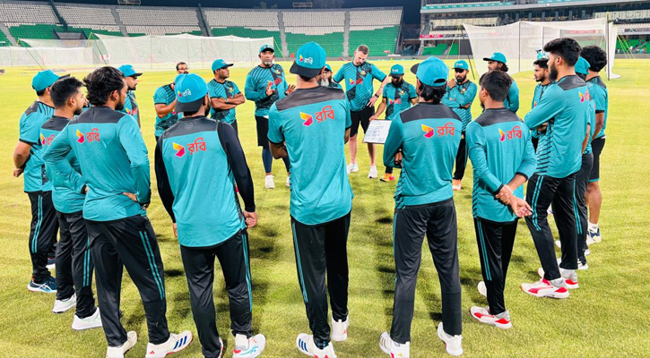 শ্রীলঙ্কা সিরিজের ওয়ানডে দল ঘোষণা করল বিসিবি