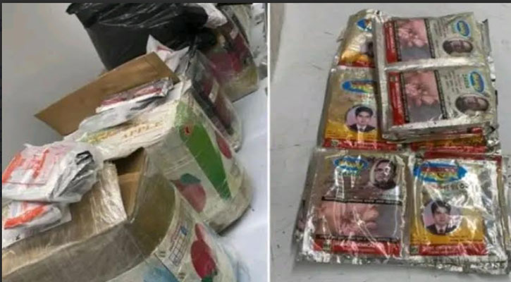 কুয়েত বিমানবন্দরে ১১৯ কেজি তামাকজাত পণ্য সহ ৪ বাংলাদেশি গ্রেপ্তার