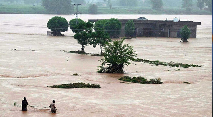 পাকিস্তানে ভয়াবহ বন্যা, মৃতের সংখ্যা ২৫০ ছাড়াল