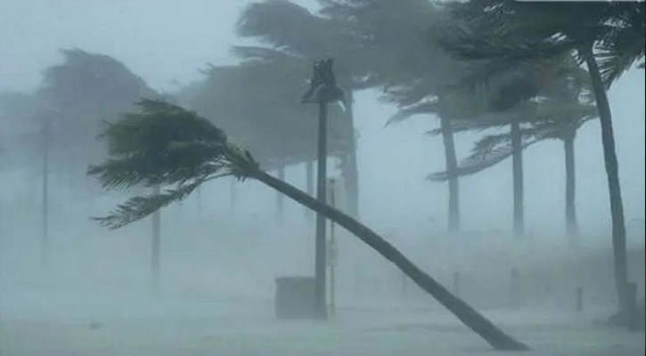 দুপুরের মধ্যে ৮ জেলায় ঝড়ের আশঙ্কা