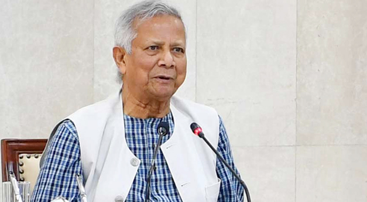 আগামী নির্বাচন নিয়ে জাতি গর্ব করবে : প্রধান উপদেষ্টা