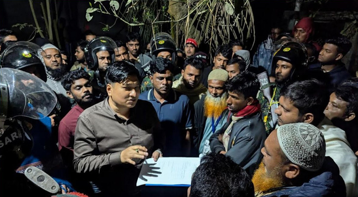পান–সুপারি বিতরণকালে স্বতন্ত্র প্রার্থীর কর্মী আটক, ৫ দিনের কারাদণ্ড