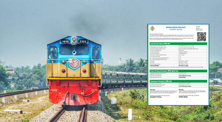 ঈদযাত্রায় ট্রেনের অগ্রিম টিকিট বিক্রি শুরু, যেভাবে কাটবেন