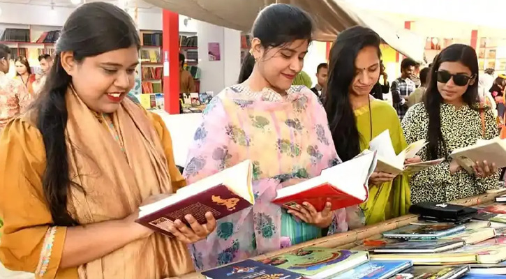 আজ শেষ হচ্ছে অমর একুশে বইমেলা
