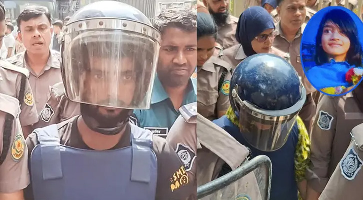 রামিসা হত্যা: আদালতে প্রধান আসামি সোহেল ও তার স্ত্রী