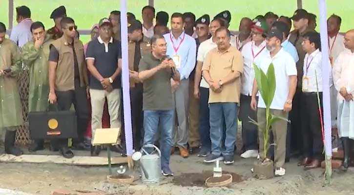 আগামী ৫ বছরে দেশে ২৫ কোটি গাছ লাগানো হবে: প্রধানমন্ত্রী