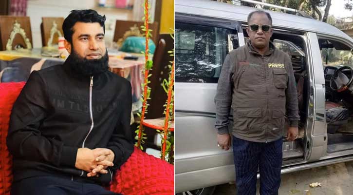 রাজধানীতে বাসচাপায় নিহত ২ সাংবাদিক